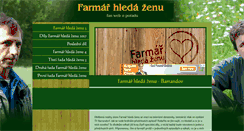 Desktop Screenshot of farmar-hleda-zenu-prima.cz