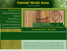 Tablet Screenshot of farmar-hleda-zenu-prima.cz